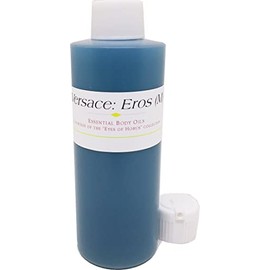 Eros: Virsachi - Type For Men Scented Body Oil Fragrance [Flip Cap - Blue - 4 oz.] - ID#31972