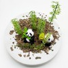 Woohome Miniature Garden Landscape, Model Scenery Tree Bark Miniature Bark