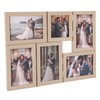 Collage Picture Frames, 5 Pcs 4x6 Photos and 1 Frame