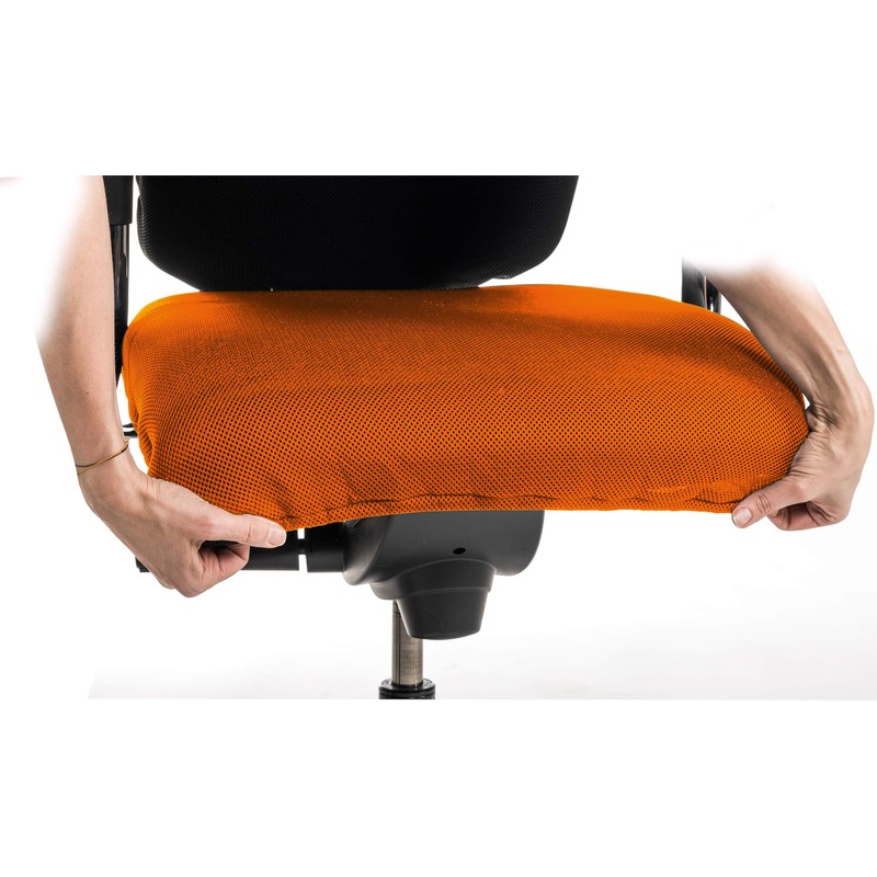 CLEANCHAIR Office Chair Cover for the Seat Area (Size Standard)