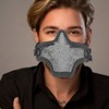 Half Face Guard Protective Steel Mesh Cool Design 54 to