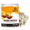 SATVIK Pure Ghee Wicks for Puja Pooja for Home and