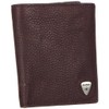Strellson Mens Harrison BillFold V8 Wallets Brown Braun (dark brown