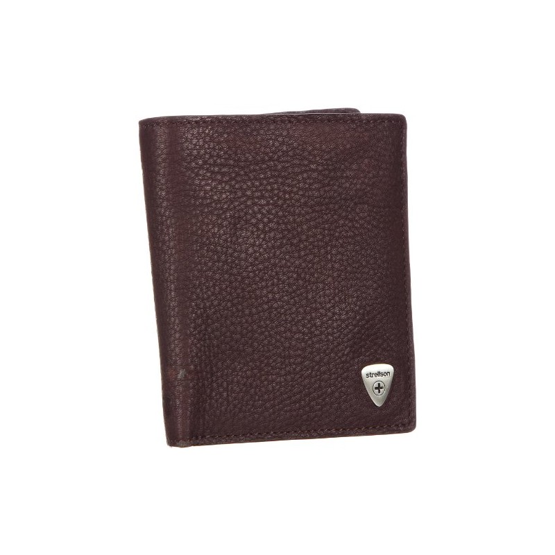 Strellson Mens Harrison BillFold V8 Wallets Brown Braun (dark brown
