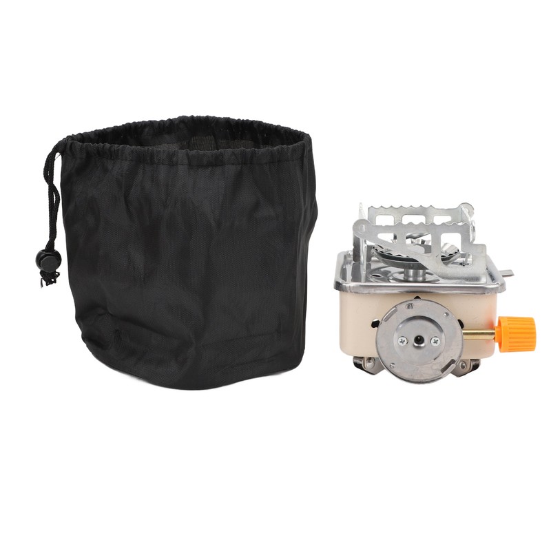 Portable Butane Gas Stove Single Burner Ultra Mini for Outdoor