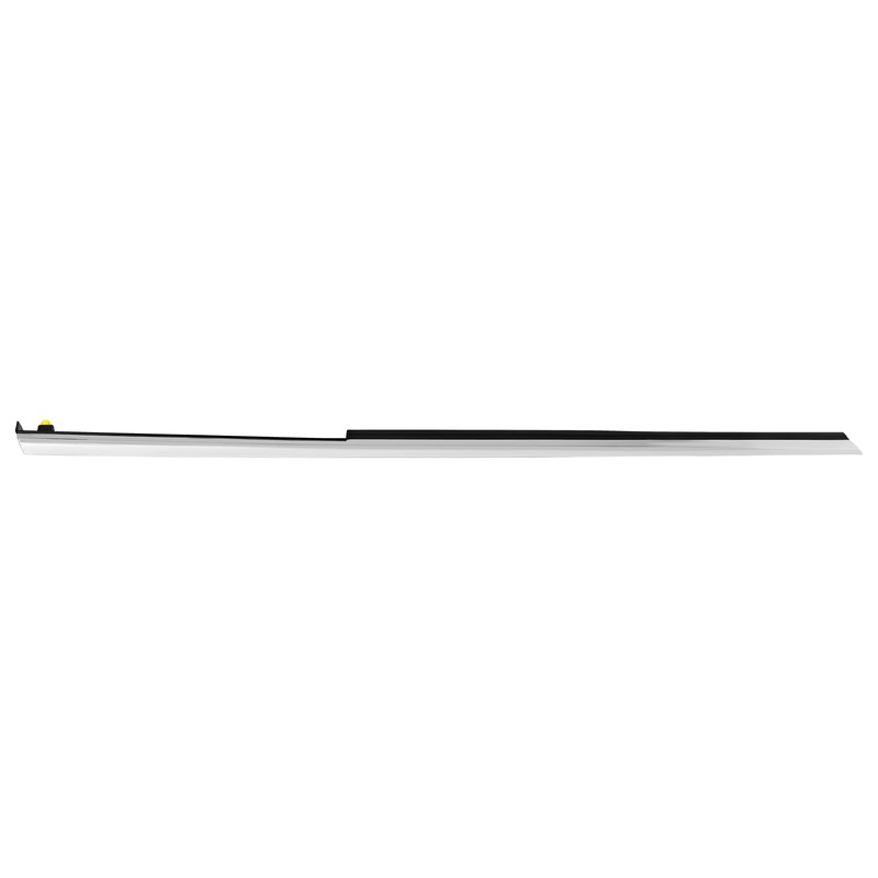 Genful Front Right Passenger Side Fender Chrome Molding Trim Fit