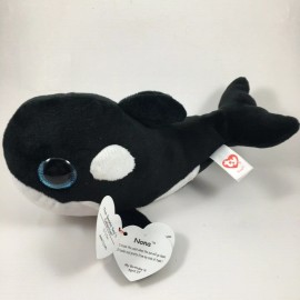 TY Beanie Boos - NONA the Killer Whale (6Inch) Plush Stuffed Toy Animal MWMTs