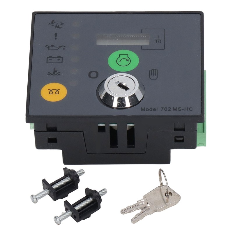 Manual Start Generator Controller Automatic Control Module 8~35V Genset Key