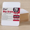 Dry Erase Board 9"x12"- Lazgol Small 26 Classroom Mini White