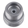 Camping Gas Canister Adapter Convertor Valve Flat Canister to 1L