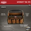 Bucket Boss Gatemouth Tool Tote in Brown, 70012, 11 liters