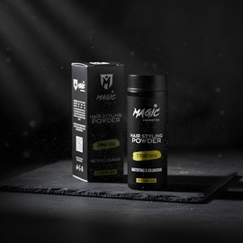 MAGIC COSMETICS Polvos Para Peinar El Cabello De Raz  Polvos Antigravedad De Aspecto Mate  Textura Invisible  Volumen Instantneo  Todo Tipo De...     