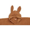 Jollein Badeponcho 65x62 cm Caramel Kapuzenbadetuch Handtuch Caramel | 533-550-00092