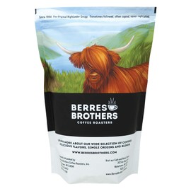 Berres Brothers Highlander Grogg Flavored Coffee,10 Ounce Bag of Ground Coffee, Combination of Caramel, Butterscotch and Hazelnut, Medium Roast, Gourmet Coffee, Caffeinated Roasted Ground Coffee