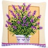 Vervaco Cross Stitch Embroidery Kits Pillow Front for Self-Embroidery with