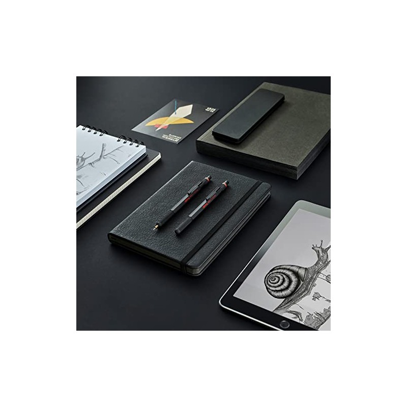 Rotring 800+, Híbrido de lápiz mecánico y óptico