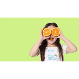 Gomitas Baby Blues Multivitamínicas Para Niños 60 Unidades