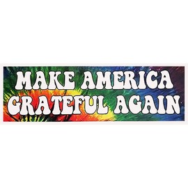 Make America Grateful Again Vinyl Decal Sticker 7 X 2.3 inch for Cars, Truck, Motorcycles, Boats, Laptops, Tablets & Skateboard SS&Ds - 1230
