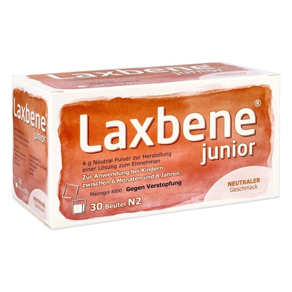 Laxbene Junior 4 g Neutral, 30 x 4 g