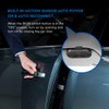 Besign BK06 Bluetooth 5.0 in Car Speakerphone with Visor Clip,