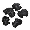 Roller Skate Protection Gear Set Adjustable Knee Elbow Pads Wrist