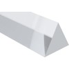 Extruded Acrylic Triangle Rod, Equilateral, 0.5" Each Side, 24 inch Length, (Pack of 12)