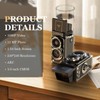 Retro Mini Digital Camera, 1080P FHD Video 12MP Autofocus Vlogging