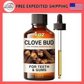 Kukka Clove Oil for Oral Care, Teeth & Gums Cloves Oil - Natural Clove Essential