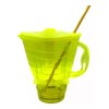 GS 2 Vasos Licuachela Mini 750 Ml Fiesta P/bebidas Colores