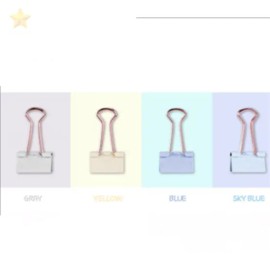 Lip Clip Set 4 Types, 4 Set for daily makeup and personal care, portable beauty accessory, Korean Import, and Care, Everyday Use, Travel, Home or Gift