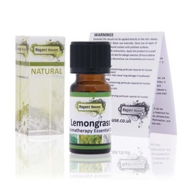 Lemongrass Essential Oil (10ml) by Regent House (Cymbopogon Citratus)