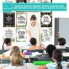 Decorably Spanish Motivational Posters for Kids, 15 Spanish Posters for