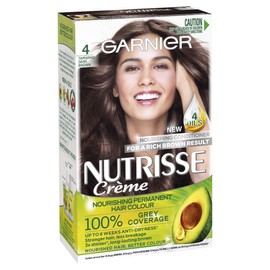 Garnier Nutrisse Permanent Hair Colour 4 Tamarind Dark Brown