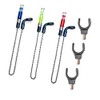 3 GTR+ Bobbins Bite Indicators & 3 Rod Rest for