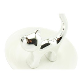 Naissant Tail Curls kyun and Cute Back Side, Cat Jewelry Tray Accessory Tray