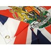 NWFlags Union Jack with Crest Flag 5ft x 3ft 75d