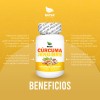 Curcuma Y Jengibre 100 Cápsulas, Calidad Premium Sabor Natural
