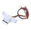 XROLAND Water Flow Sensor Dn10 G3/8 Tds Temperature Flow Sensor