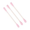 200 Count Round & Spiral Shaped Double Tipped Cotton Swabs