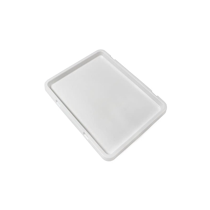 Artway Plastic Inking Tray/Palette, 25x19x1.5cm, White