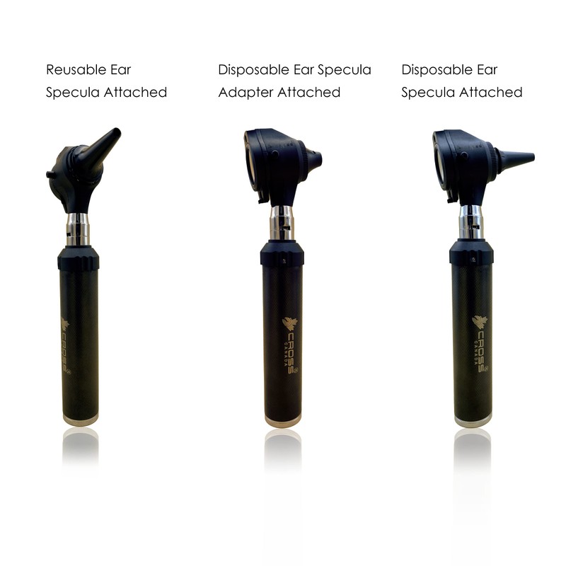 Cross Canada Physician LED Otoscope Diagnostic Set – Professional Otoscope