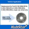 HubStar Hubcap Replacement for Ford Van 1998-2023, Premium Quality Sturdy