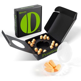 10Pairs Foam Earplugs Disposable Noise Reduction Ear Plugs, Hearing Protection Bulk Ear Plugs for Sleeping Shooting Range, Work, Travel,Concert