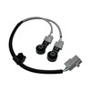 YCUPONE 2Pcs Knock Sensor and Harness Kit 89615-06010 Compatible with
