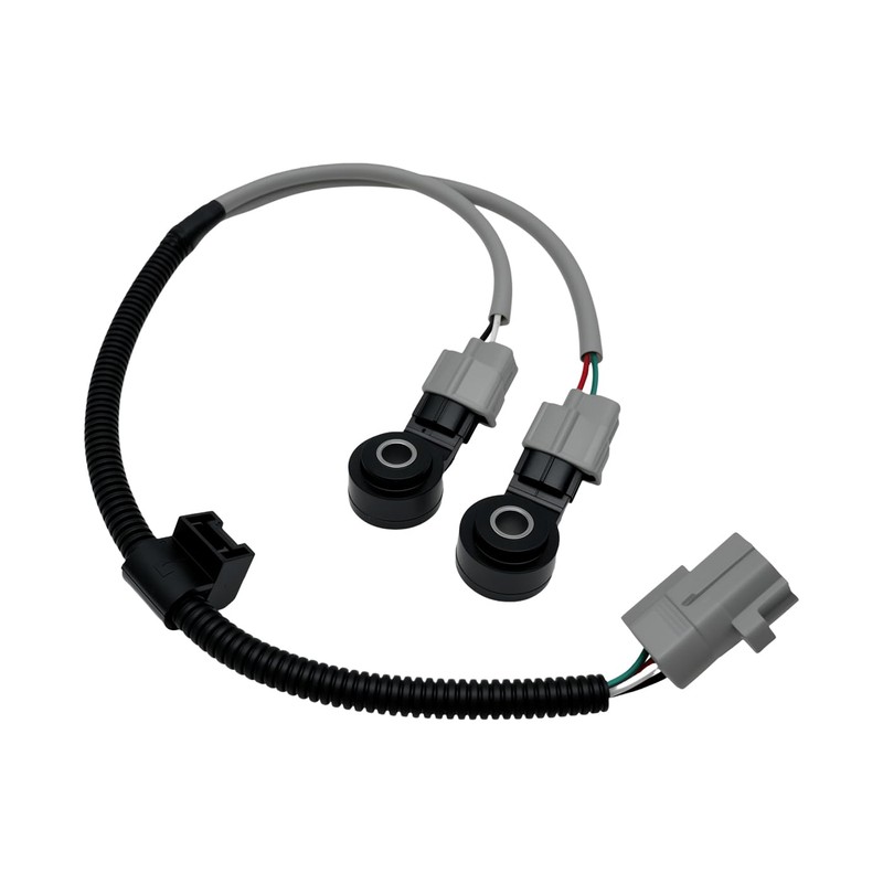 YCUPONE 2Pcs Knock Sensor and Harness Kit 89615-06010 Compatible with