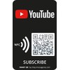 MESSAGENES | YouTube Sticker | 1 Unit Card Size |