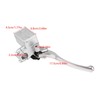 mumisuto Motorcycle Master Cylinder,7/8" 22mm Motorcycle Front Right Hydraulic Brake
