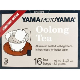 Yamamotoyama Oolong Tea, 16 bags (Pack of 6)