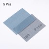 HARFINGTON 5pcs Mesh Sanding Sheets 180 Grits 3" x 4"
