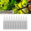 10pcs Lead Free Solder Iron Tip Set Soldering Iron Tip